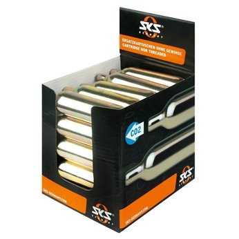 DISPLAY SKS CARTUCHOS CO2  25 CARTUCHOS USELTOS