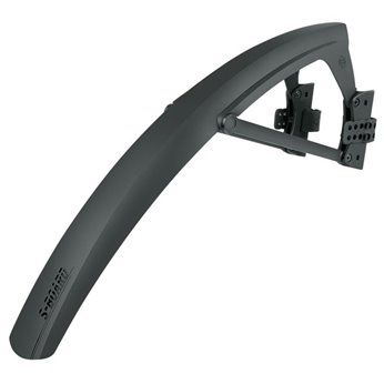GUARDABARRO-RD SKS S-BOARD NEGRO