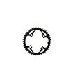 PLATO SRAM TRUVATIV MTB 42D 4AG.104mm 1V ACERO NE.