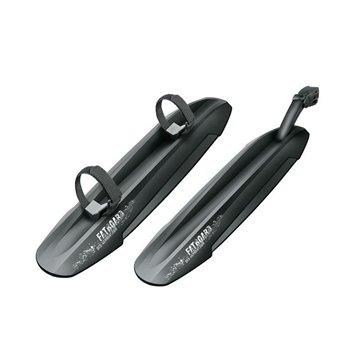 SET GUARDABARRO SKS FAT BOARD NEGRO