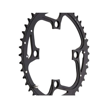 PLATO TRUVATIV MTB 38D 4AGUJ.104mm 1V ACERO NEGRO