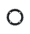 PLATO TRUVATIV MTB 33D 4AGU.104mm 3x10V ALU.NEGRO