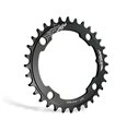 PLATO MICHE MTB/EBIKE 104 mm 4 BRAZOS 1x11 NEGRO 3