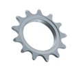 CORONA DE PISTA MICHE 1/8 16 DIENTES CON ROSCA PLA