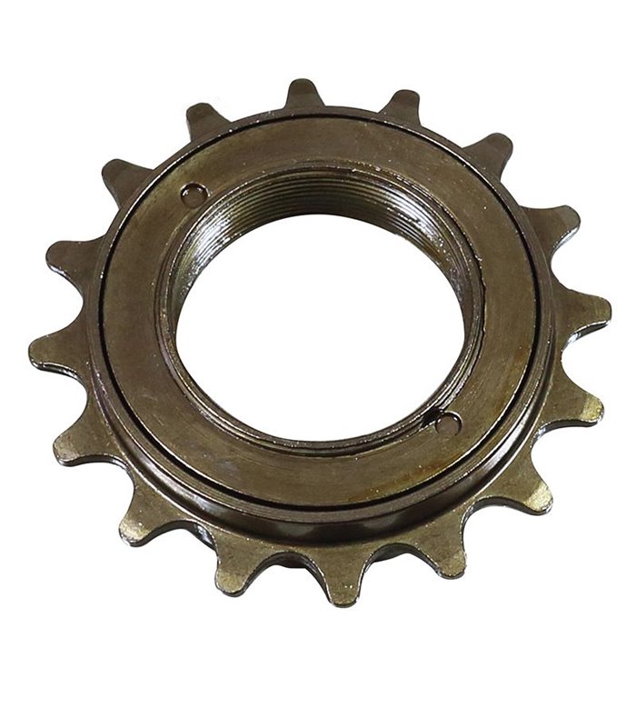 CORONA DE PISTA MICHE 1/8 16 DIENTES DORADO