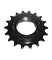PIÑON DE PISTA MICHE 1/8 18D CON ROSCA 1V NEGRO