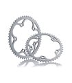 PLATO MICHE PISTA 1/8   5 BRAZOS 135 BCD PLATA 46