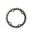 PLATO SRAM FORCE 33D BCD107mm 2x12V ALUMINIO NEGRO