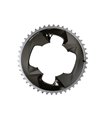 PLATO SRAM FORCE 46D 107mm 2x12 PIN ALU.GR.POL/NE.