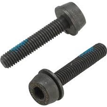 2 X TORNILLOS 24 mm PARA MONTAJE TRASERO 15-19 mm