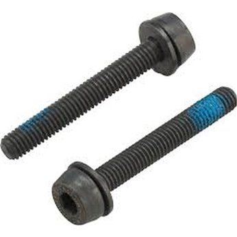 2 X TORNILLOS 34 mm PARA MONTAJE TRASERO 25-29 mm