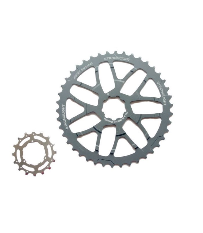 KIT CONVERSION STRONGLIGHT P/CASSETTE SHIMANO 10V
