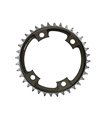 PLATO SRAM X-SYNC CARRETERA 36D 107mm 12V ALU.NE.