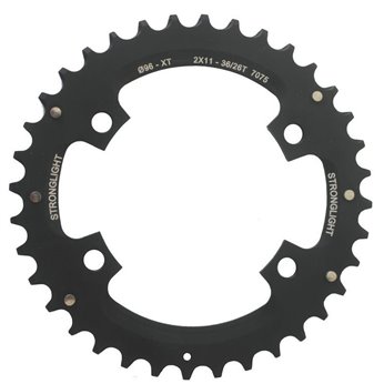 PLATO STRONGLIGHT MTB SHIMANO 2X11 P.XT FC-M8000/S
