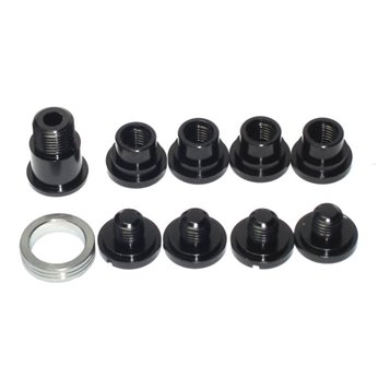 SET DE TORNILLOS PARA PLATOS 5-AGUJEROS COMPATIBLE