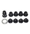 SET DE TORNILLOS PARA PLATOS 5-AGUJEROS COMPATIBLE
