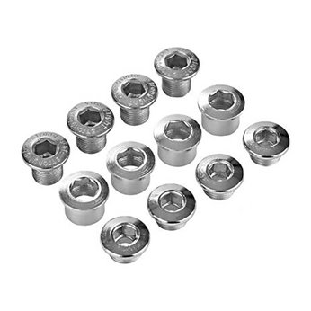 SET TORNILLO PARA PLATO MTB 4-AGUJEROS TRIPLE