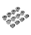 SET TORNILLO PARA PLATO MTB 4-AGUJEROS TRIPLE