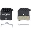 JUEGO PAST.FRENO SHIMANO H03A RESINA FRE.4 PIST.NEGR