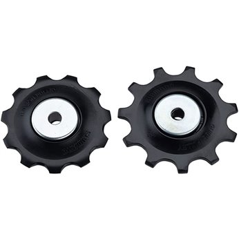 JUEGO RULETAS SHIMANO DEORE RD-M6000 10V NEGRO