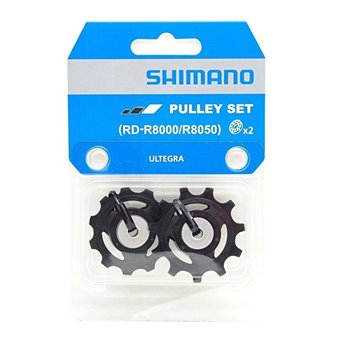 JUEGO RULETAS SHIMANO ULTEGRA RD-R8000 11V NEGRO
