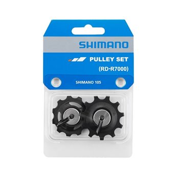 JUEGO RULETAS SHIMANO 105 RD-R7000 11V NEGRO