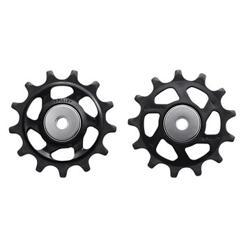 JUEGO RULETAS SHIMANO DEORE XT RD-R8100 12V NEGRO
