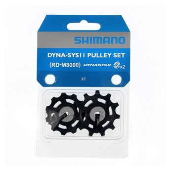 JUEGO RULETAS SHIMANO DEORE XT RD-M8000 11V NEGRO