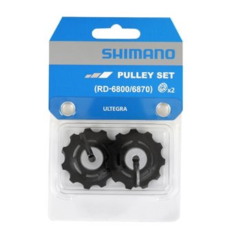 JUEGO RULETAS SHIMANO ULTEGRA RD-6800 11V NEGRO