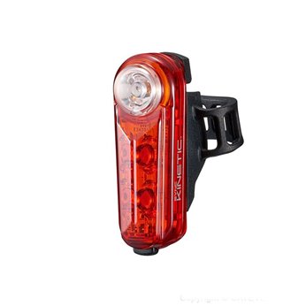 LUZ TRASERA CATEYE SYNC KINETIC NW100K LED USB ROJ