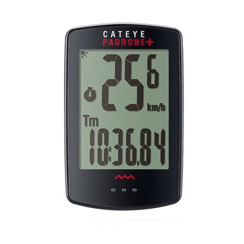 CICLOCOMPUTADOR CATEYE PADRONE+ PA110W NEGRO