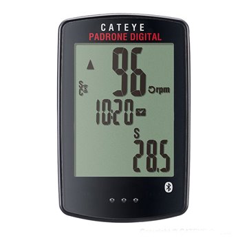 CICLOCOMPUTADOR CATEYE PADRONE DIGITAL PA400B NEGR