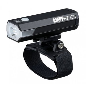 LUZ PARA CASCO CATEYE AMPP800 EL088RC LED USB NEGR