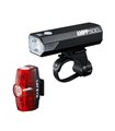 KIT DE LUCES CATEYE AMPP500+RAPID LED USB NEG/ROJO