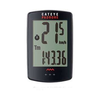 CICLOCOMPUTADOR CATEYE PADRONE PA110W NEGRO