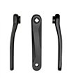 JUEGO BIELAS FSA CK-745/JIS E-BIKE YAMAHA 170 AL.NEG
