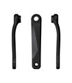 JUEGO BIELAS FSA CK-220/IS E-BIKE BOSCH GEN4 165 AL.N