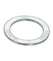 JUEGO DE ESPACIADORES DE PEDAL FSA MW040 ACERO INOX