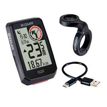 CICLOCOMPUTADOR GPS SIGMA ROX 2.0 14 FUNC.NEG