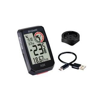 CICLOCOMPUT.GPS SIGMA ROX 2.0 TOP MOUNT 14 FUN.NEG