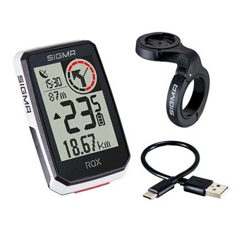 CICLOCOM.GPS SIGMA ROX 2.0 TOP MOUNT 14 FUN.BL