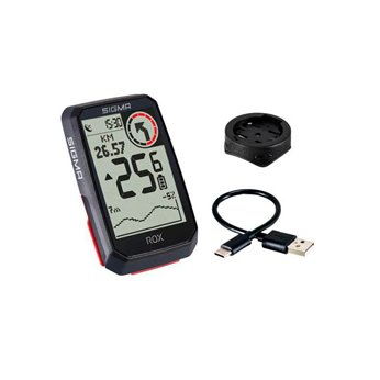 CICLOCOMPUTADOR GPS SIGMA ROX 4.0 30 FUNCIONES NEG
