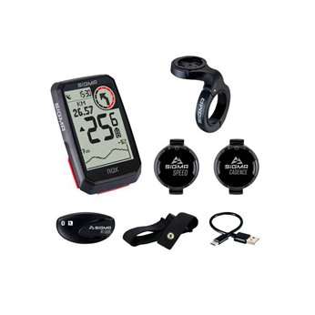 KIT CICLOCOMP.GPS SIGMA ROX 4.0 SENSOR 30 FUNC.NEG