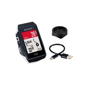 CICLOCOMPUT.GPS SIGMA ROX 11.1 EVO 150+ FUNC.BLANC