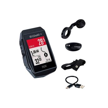KIT CICLOC.GPS SIGMA ROX 11.1 EVO HR 150+ FUNC.NEG