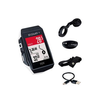 KIT CICLOCOM.GPS SIGMA ROX 11.1 EVO HR 150+ FUN.BL