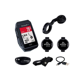 KIT CICLOCOM.GPS SIGMA ROX 11.1 EVO SENSOR 150+ NE