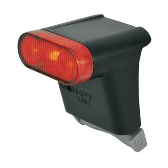 LUZ TRAS.E-BIKE SKS MONKEYLINK 100 LUX USB-C NEGRO