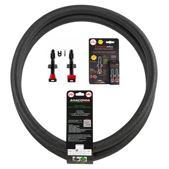 KIT MOUSSE BARBIERI ANAC.GRAVEL 700x32-45 VAL.CARB