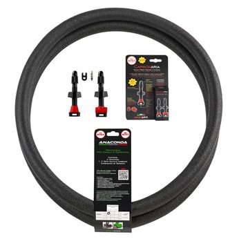 KIT MOUSSE BARBIERI ANAC.29x1.90-2.00 V.CARBONARIA